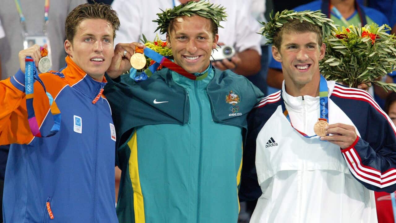 Swimming - Men's 200m Freestyle Final