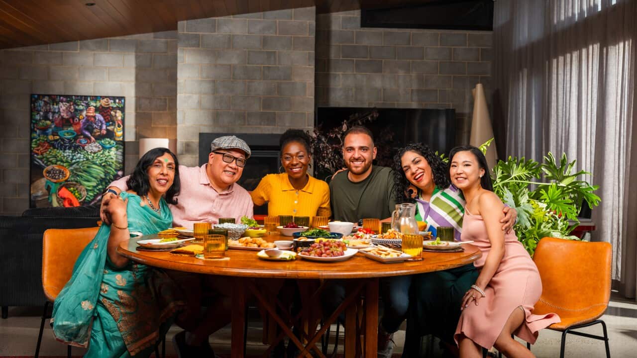 Bring a Plate group photo