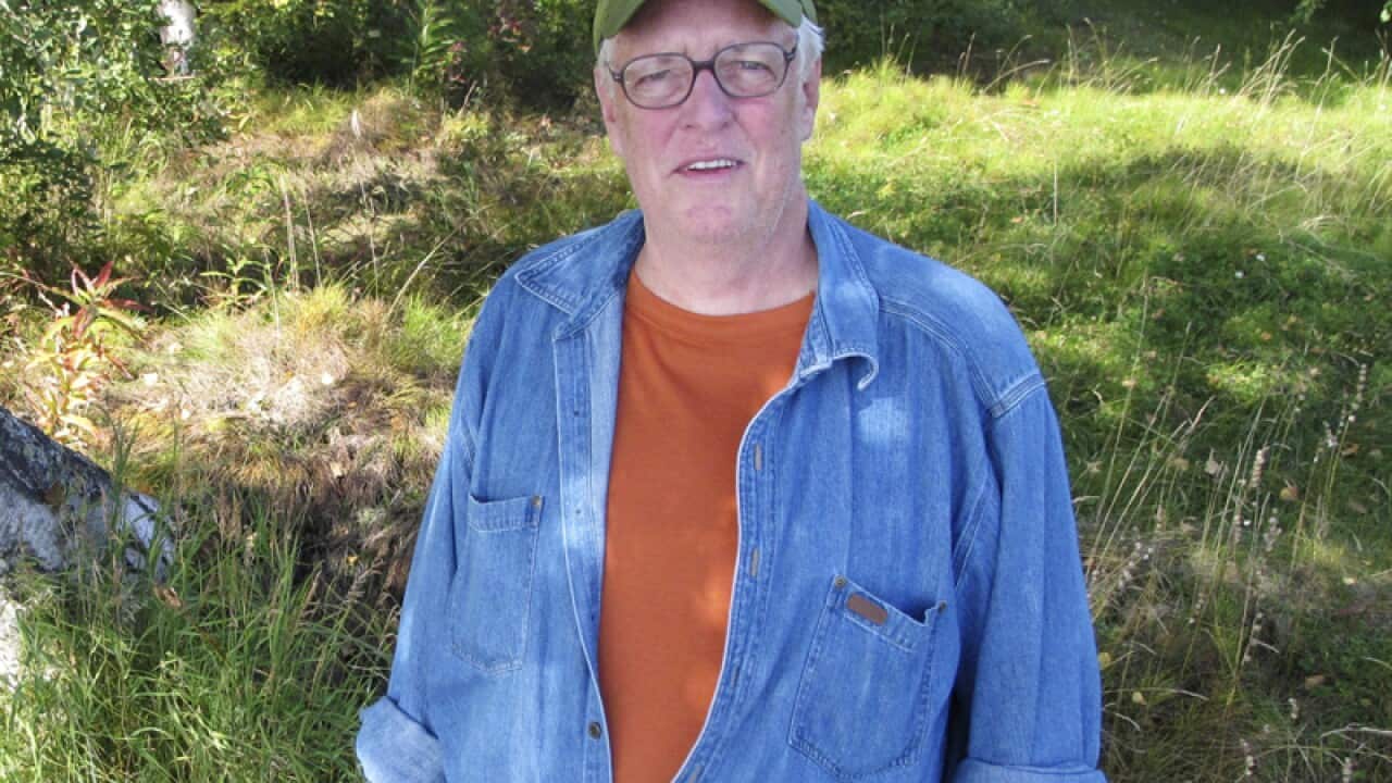 File photo of Joe McGinniss