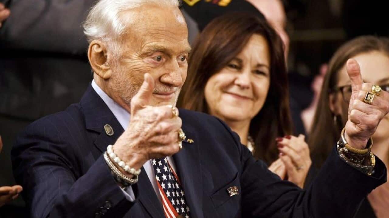 Buzz Aldrin