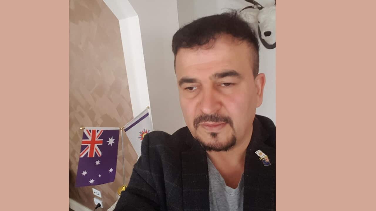 Mr. Haitham Maloka (secretary of the Australian Chaldean Federation in Victoria)