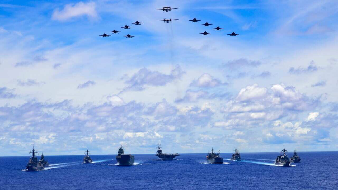 warships