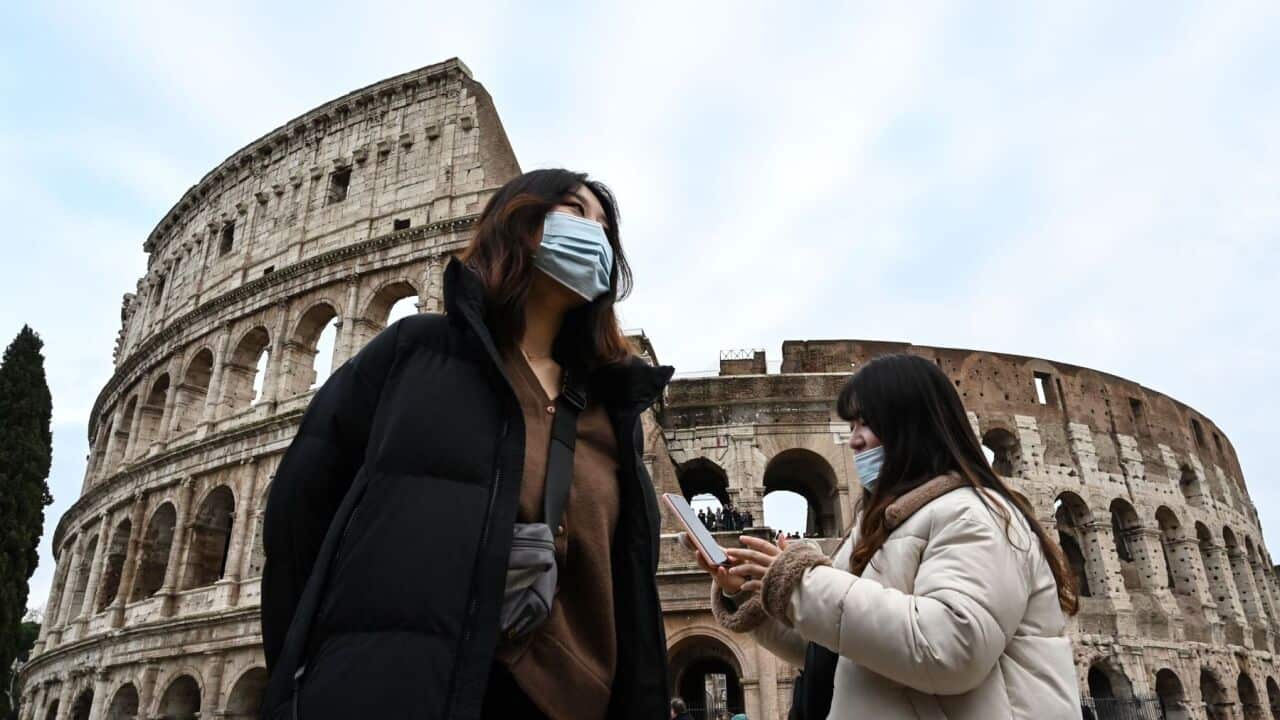 coronavirus rome