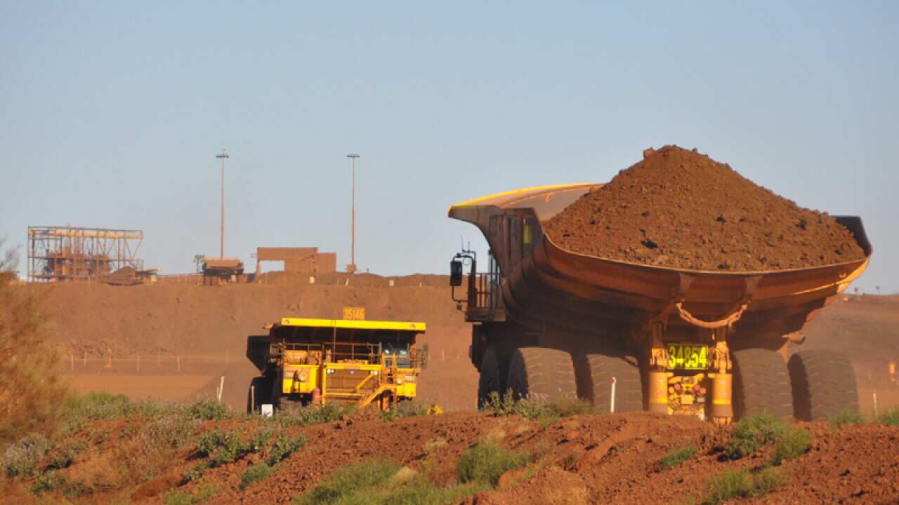Fortescue Metals Group's Christmas Creek iron ore operations