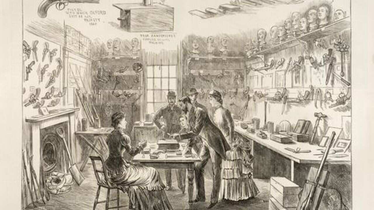 Inside the Metropolitan Police's hidden Crime Museum at Scotland Yard