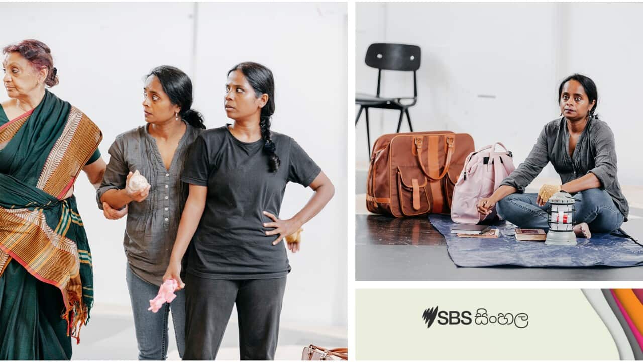 Nadee Kammallaweera on her act in the Australian stage drama - Jungle and the Sea