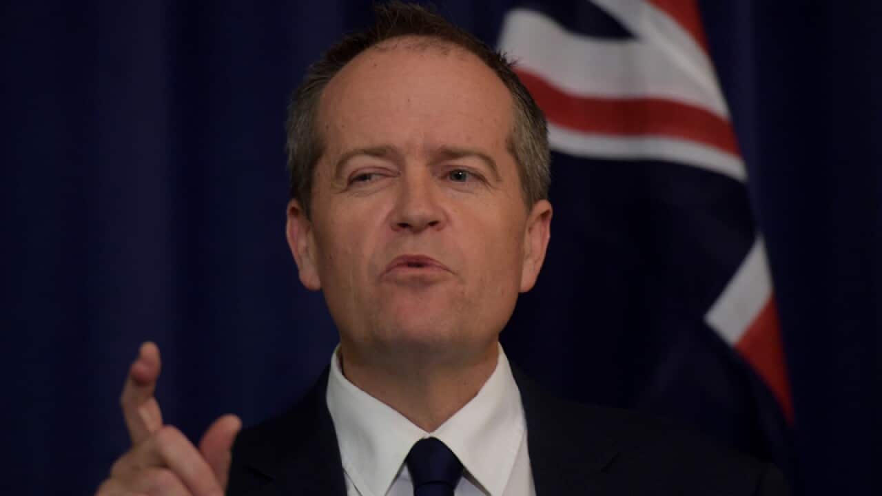 Opposition Leader Bill Shorten