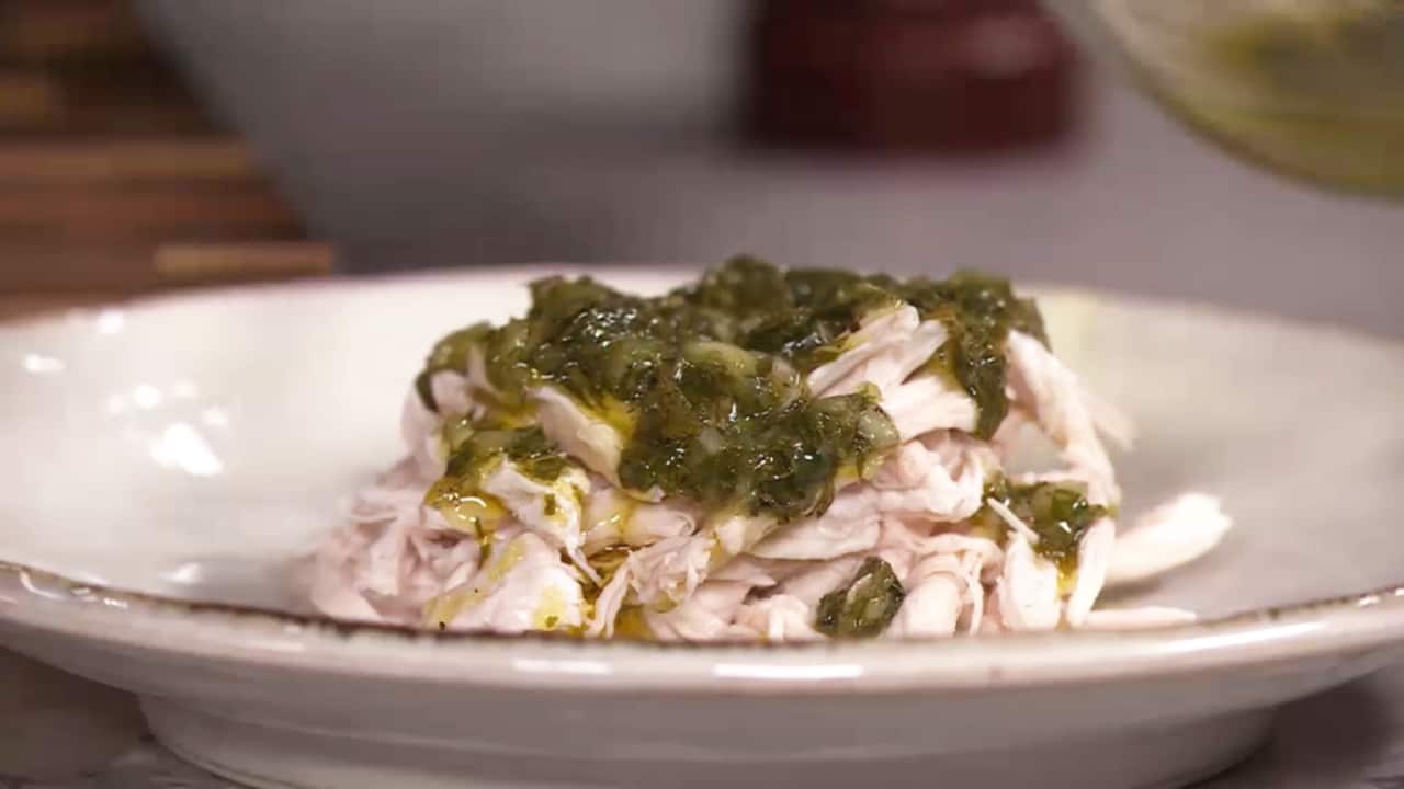 Herb pickle dressing