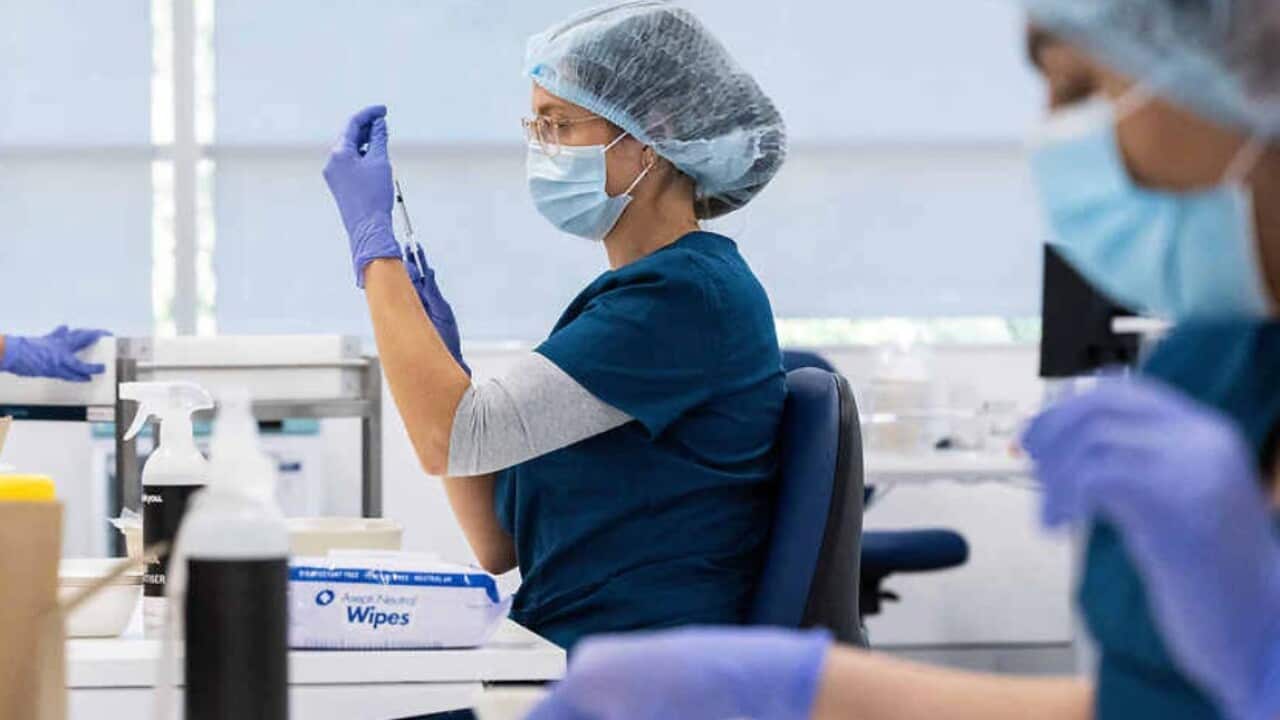 Australian visas for pharmacists to be fast-tracked to support troubled vaccine rollout.