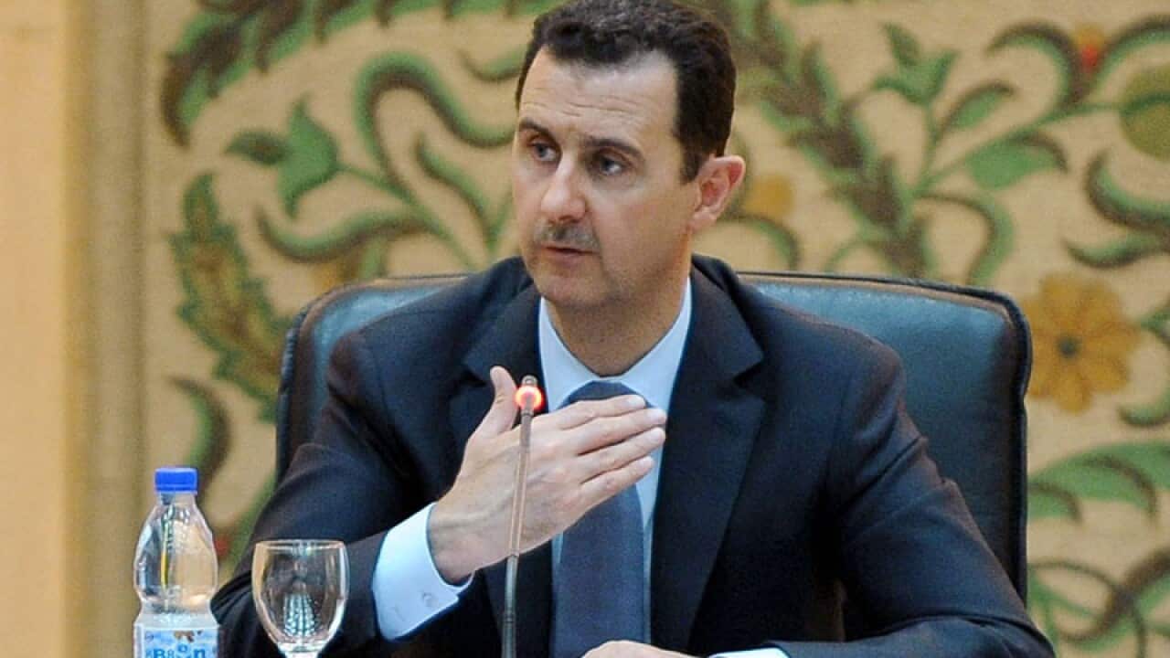 Assad says Syria 'in a state of war'