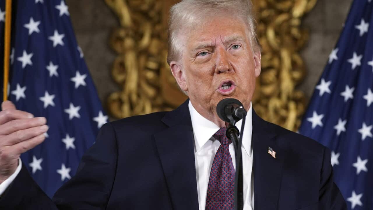 President Trump threatens 'hell on earth' (AAP)