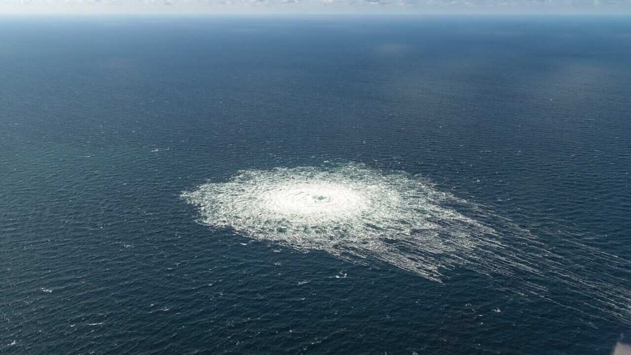 DENMARK NORD STREAM 2 LEAK