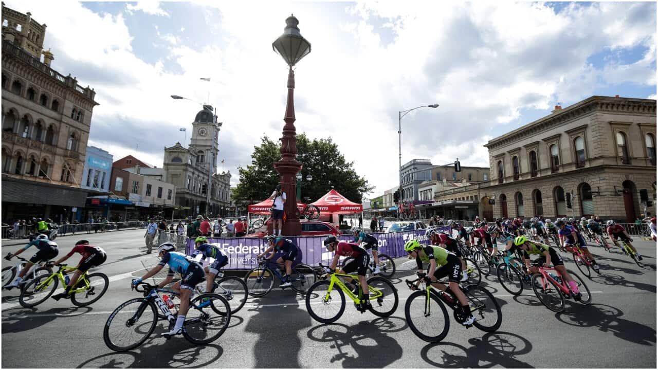 A general view from the Australian Road National Championships