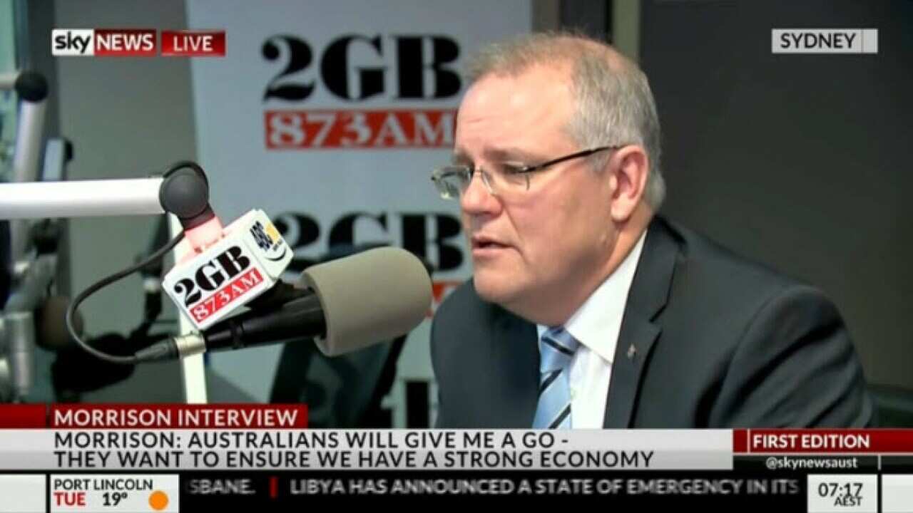 اسکات موریسون نخست وزیر استرالیا