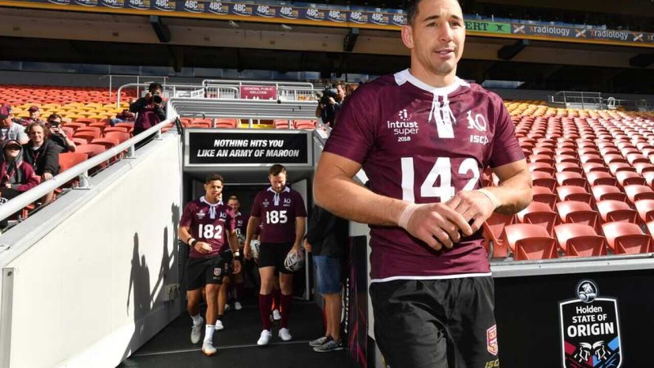 Billy Slater