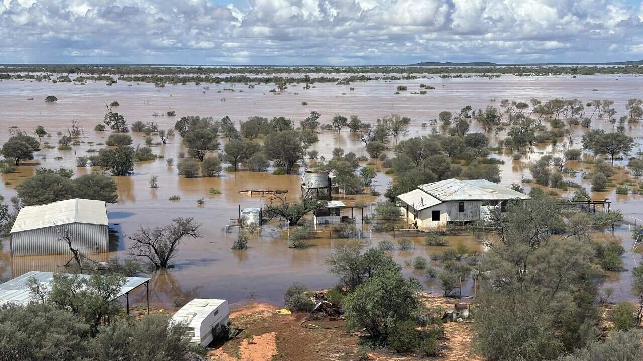 Stonehenge Rodeo Grounds Flood Damage