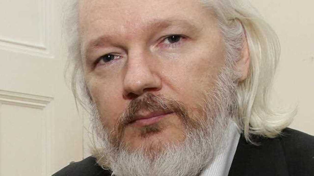 WikiLeaks founder Julian Assange