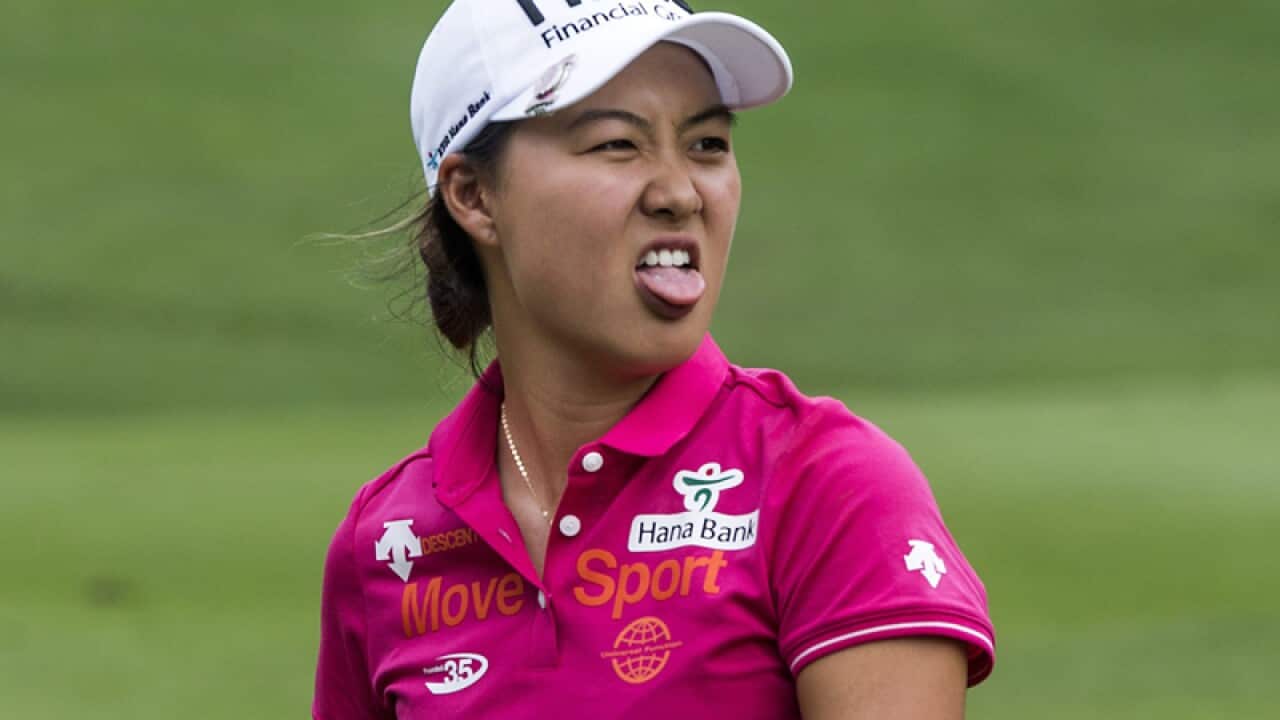 Minjee Lee of Australia