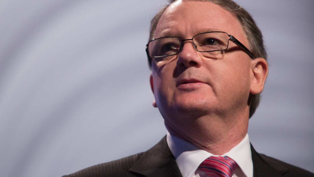 Woodside Petroleum chief executive Peter Coleman