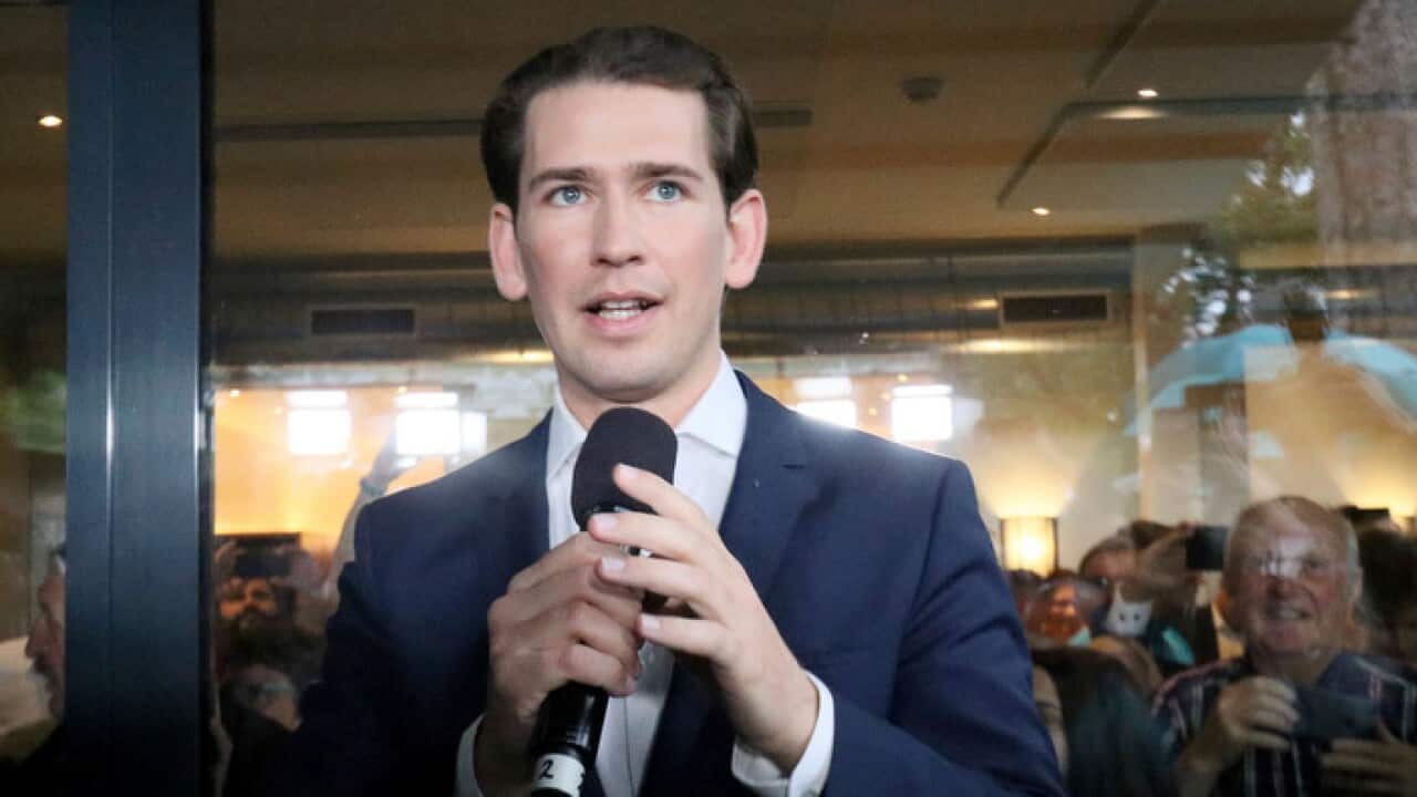 Sacked Austrian Chancellor Sebastian Kurz