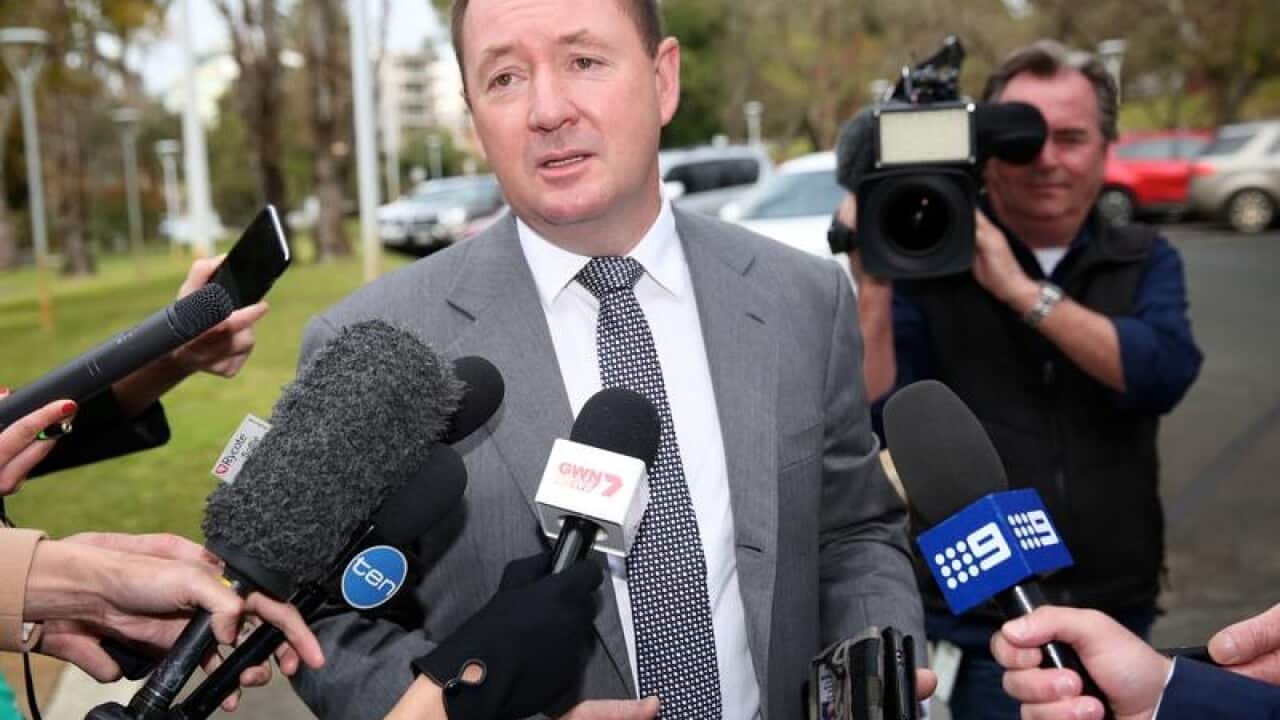 Former WA Liberal MP Joe Francis