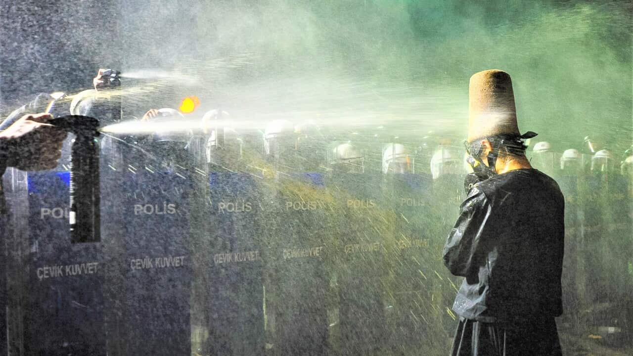 Protests Intensify For Fifth Night As Istanbul Mayor Imamoglu Jailed