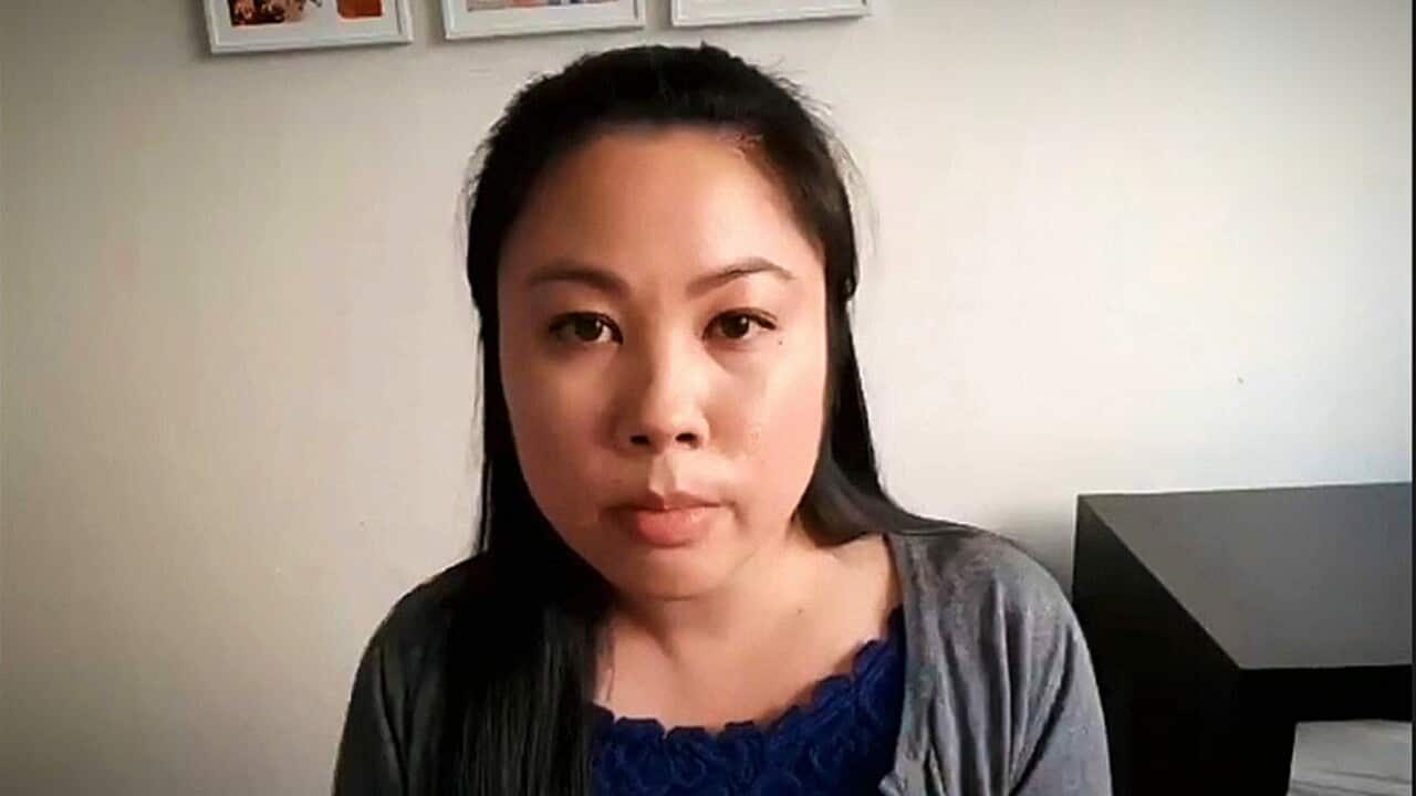 Hong Lee, who was the victim of a hate attack in an LA restaurant