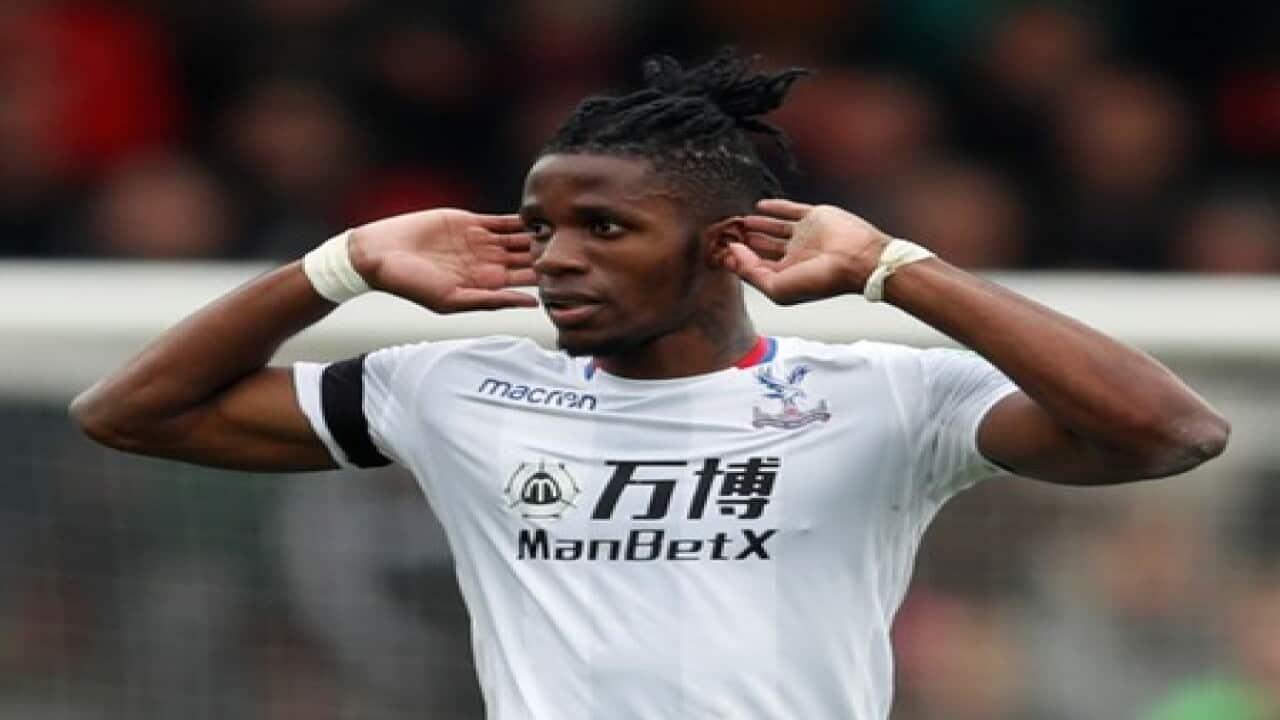 Crystal Palace speedster Zaha hits back at critics