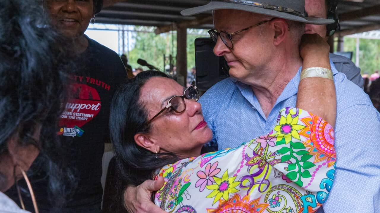 Anthony Albanese Linda Burney