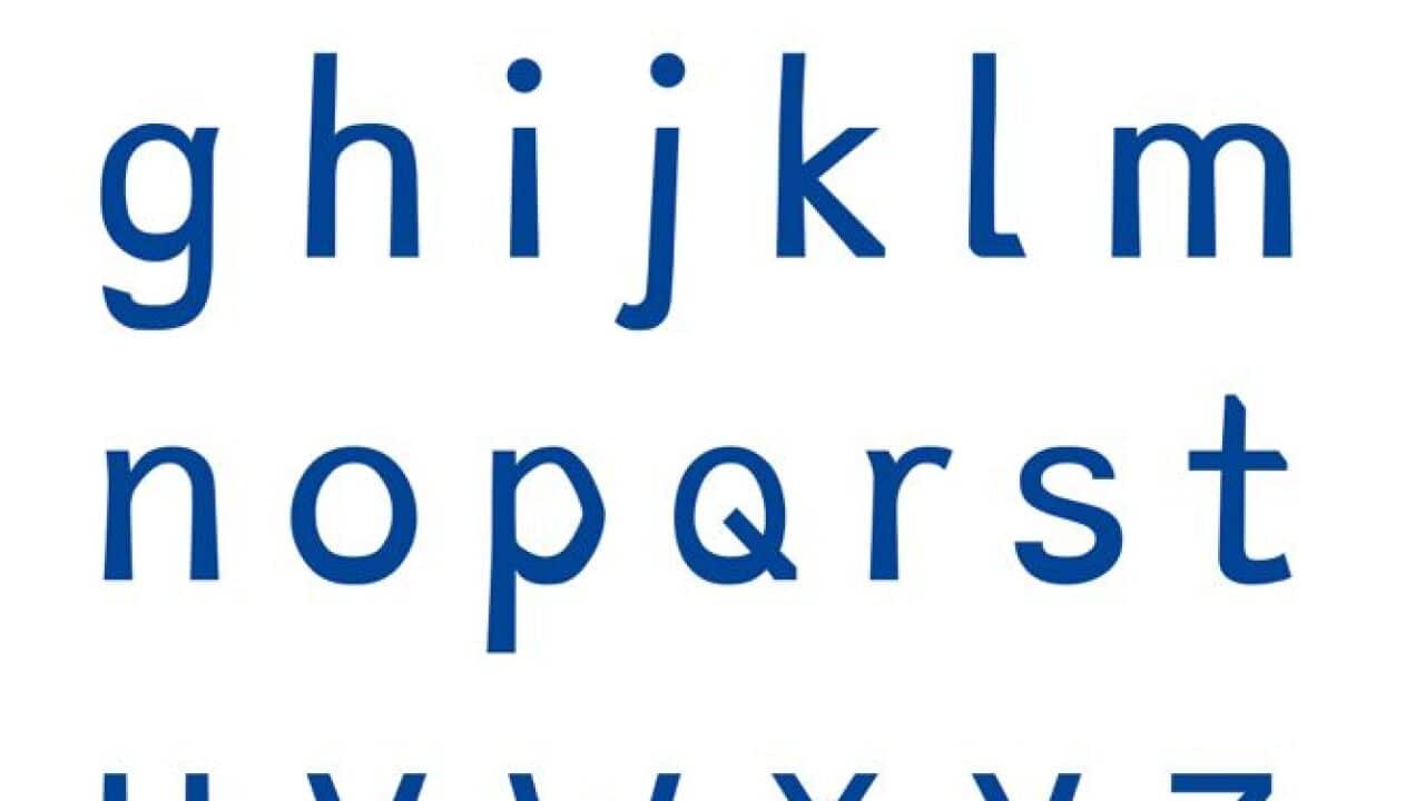 Dutch designer Christian Boer created the Dyslexie font to help dyslexics like himself. (Courtesy of Christian Boer/Slate)