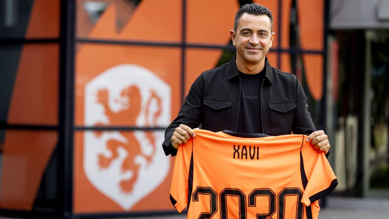 The Netherlands presents national coach Xavi Hernandez