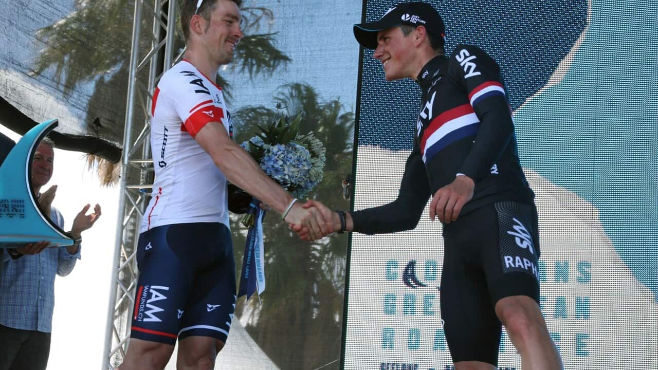 Leigh Howard, IAM Cycling, Cadel Evans Great Ocean Road Race