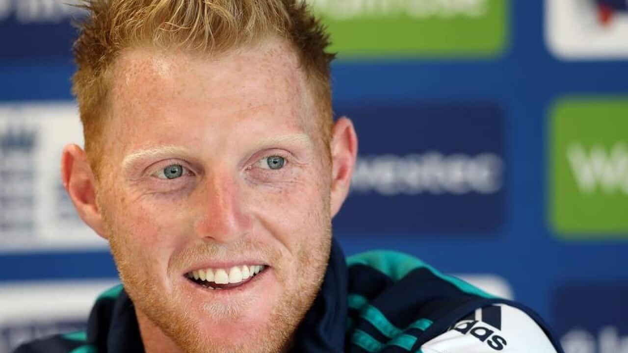 England's Ben Stokes