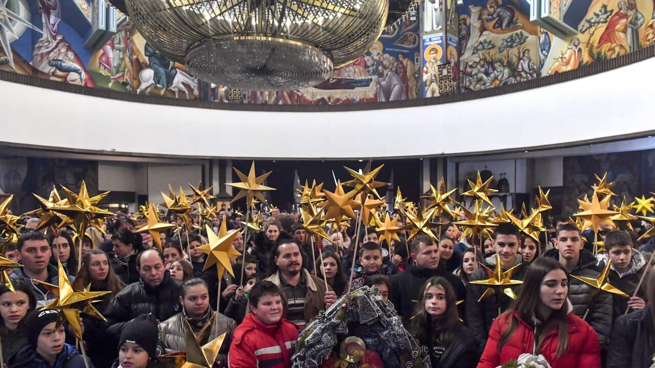 NORTH MACEDONIA ORTHODOX CHRISTMAS