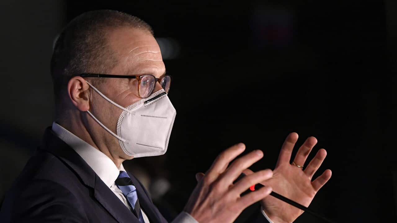 WHO Director for Europe Hans Kluge