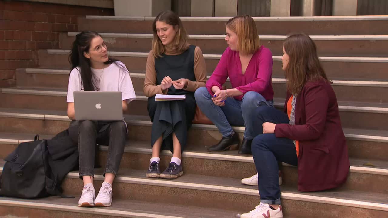 Female political students say there turned off by the toxic culture in Canberra. 