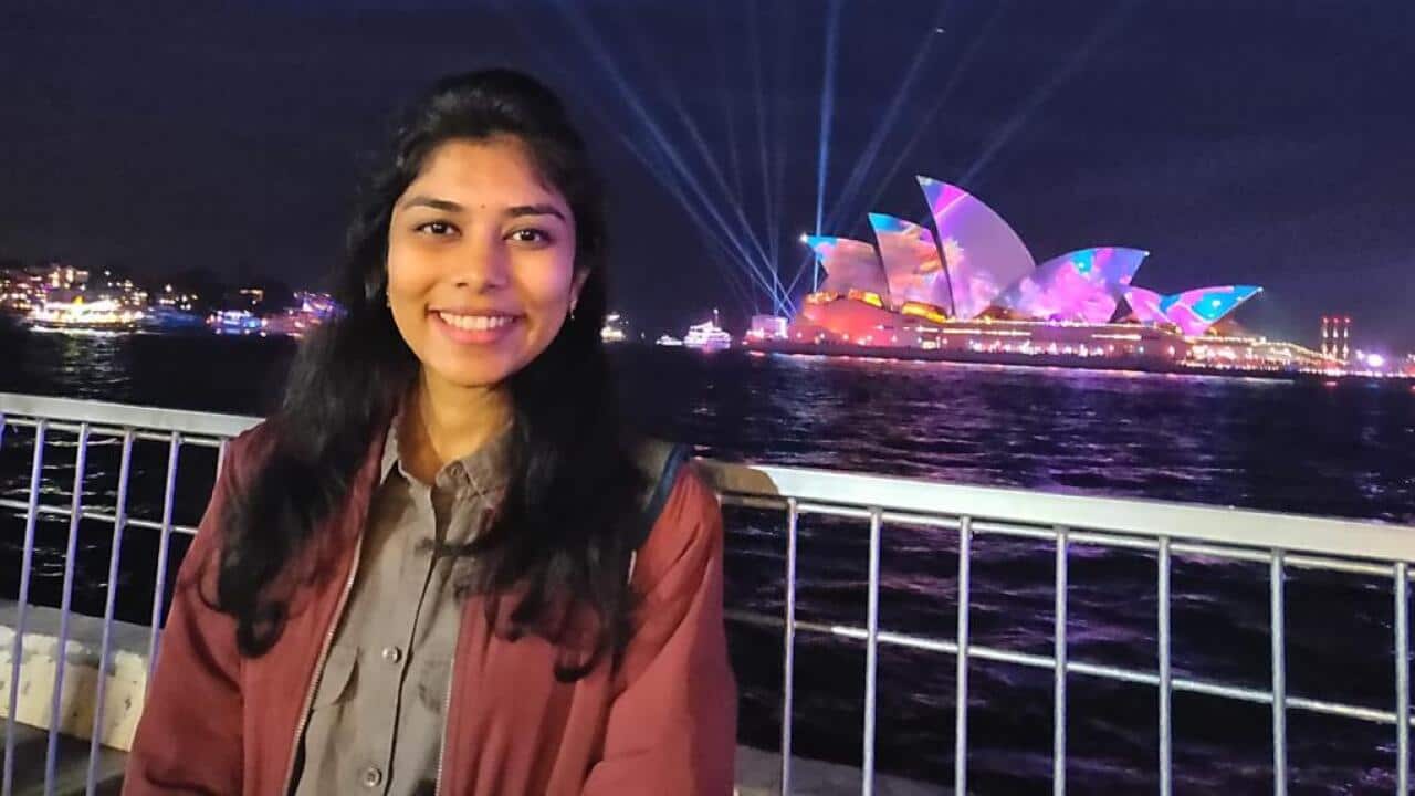 International student Pooja Thakar