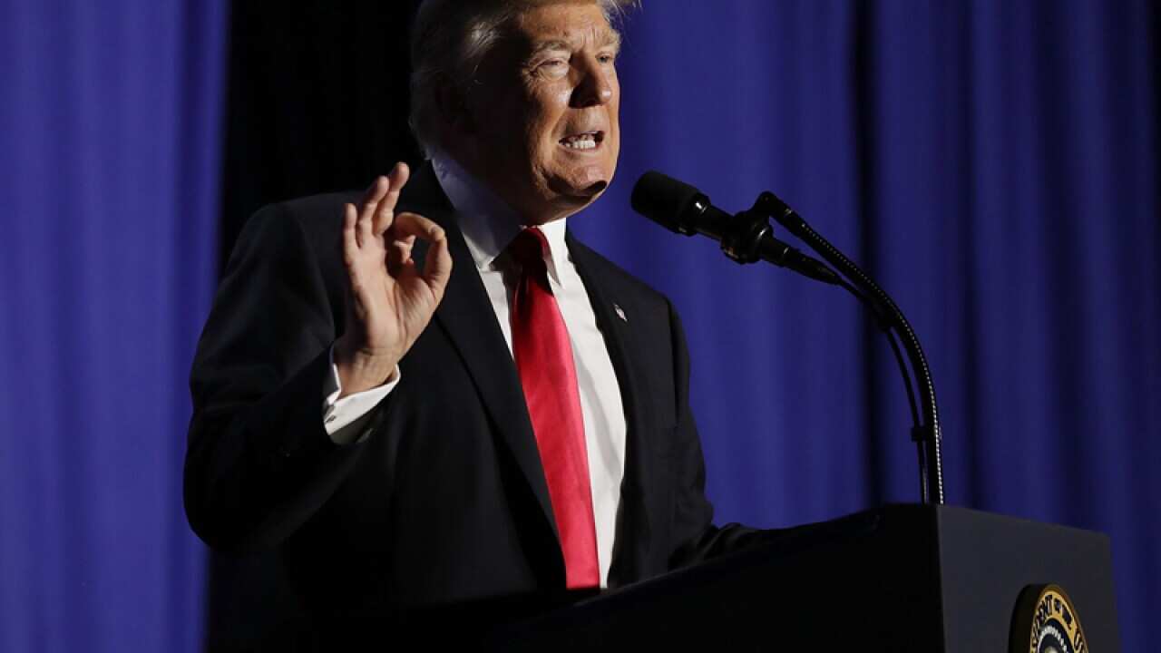 US President Donald J. Trump