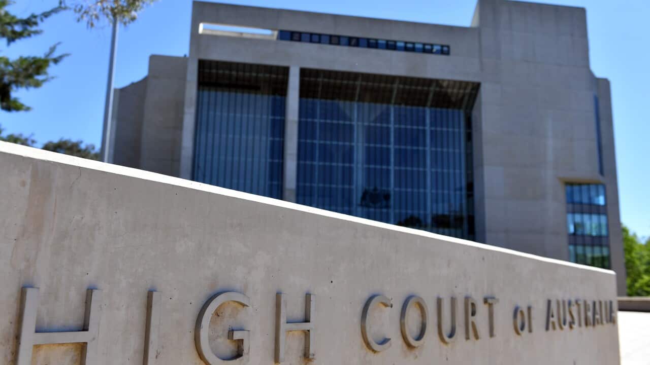 The High Court of Australia, Canberra.
