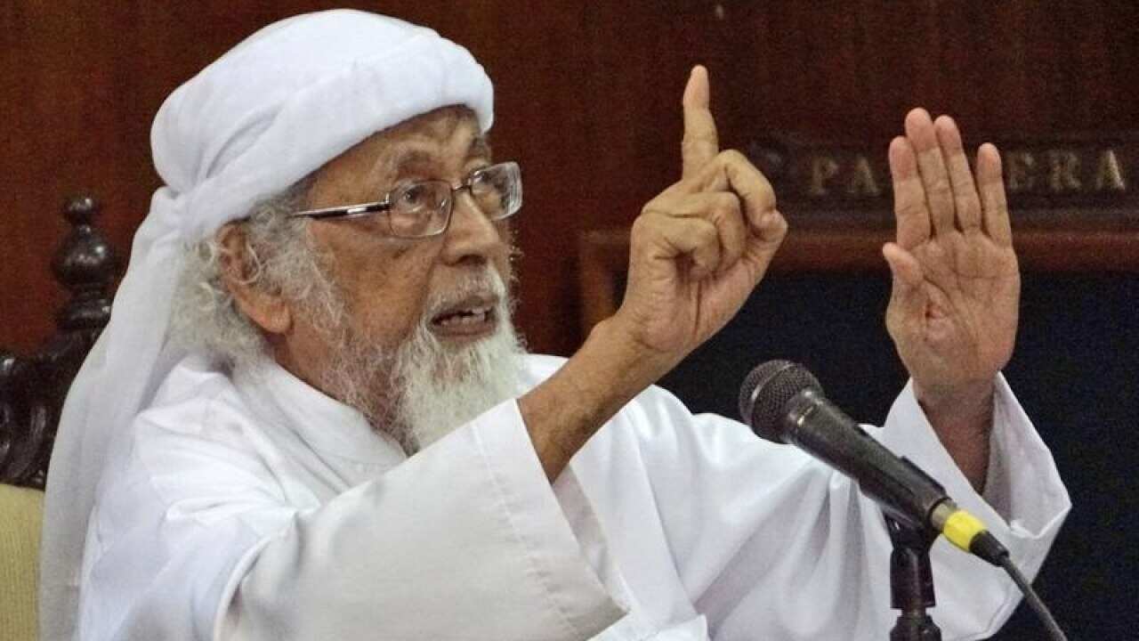 Radical Islamic cleric Abu Bakar Bashir is set to be freed from jail.
