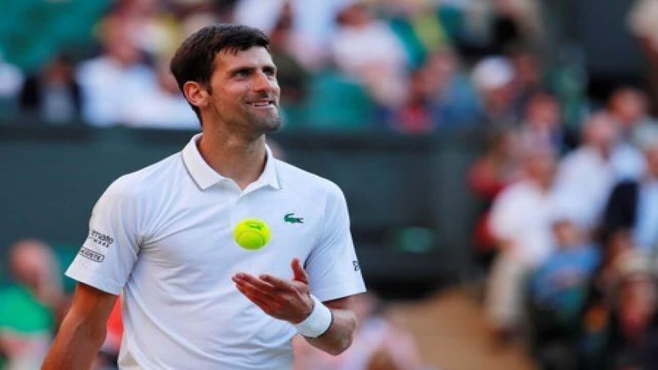 Regular as clockwork, Djokovic eases into Wimbledon third round