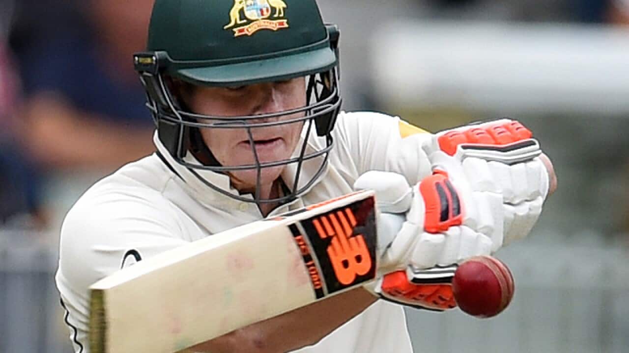 Australian batsman Steve Smith