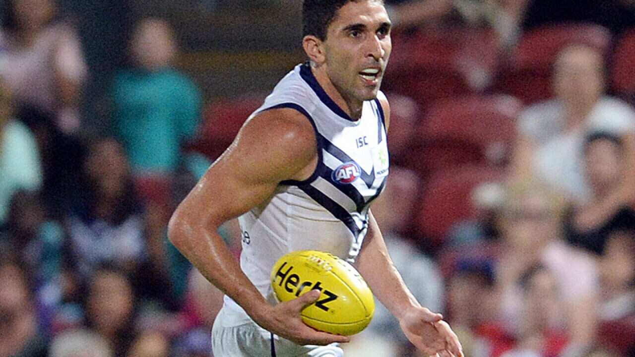 Former Fremantle Dockers midfielder Anthony Morabito
