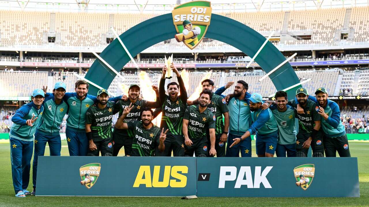 CRICKET AUSTRALIA PAKISTAN ODI