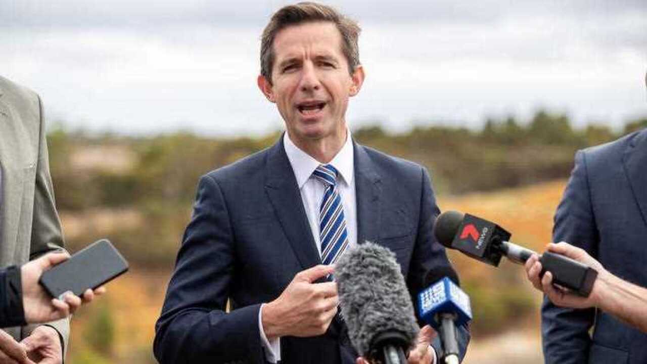 Trade Minister Simon Birmingham is in Indonesia to sign the long-awaited free trade deal.