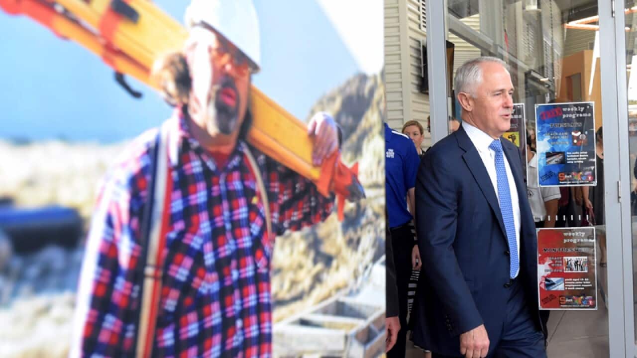 Australian Prime Minister Malcolm Turnbull