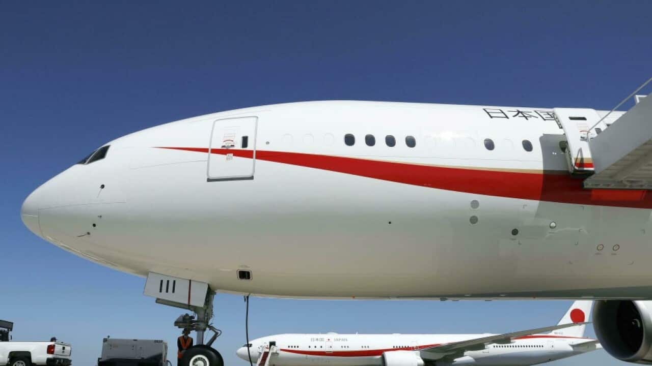 A Japanese man has died mid-flight with a stomach full of cocaine.