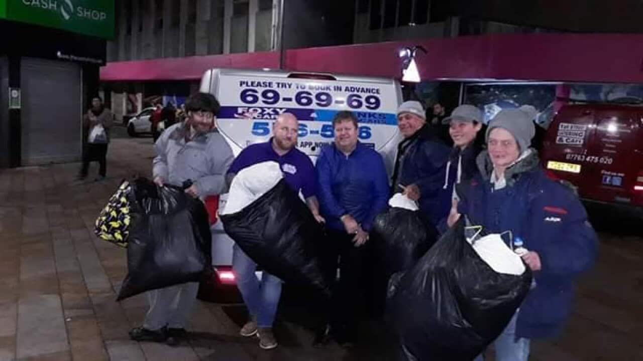 Raise the Roof charity raised money and organises rooms for the homeless to stay in over Christmas.