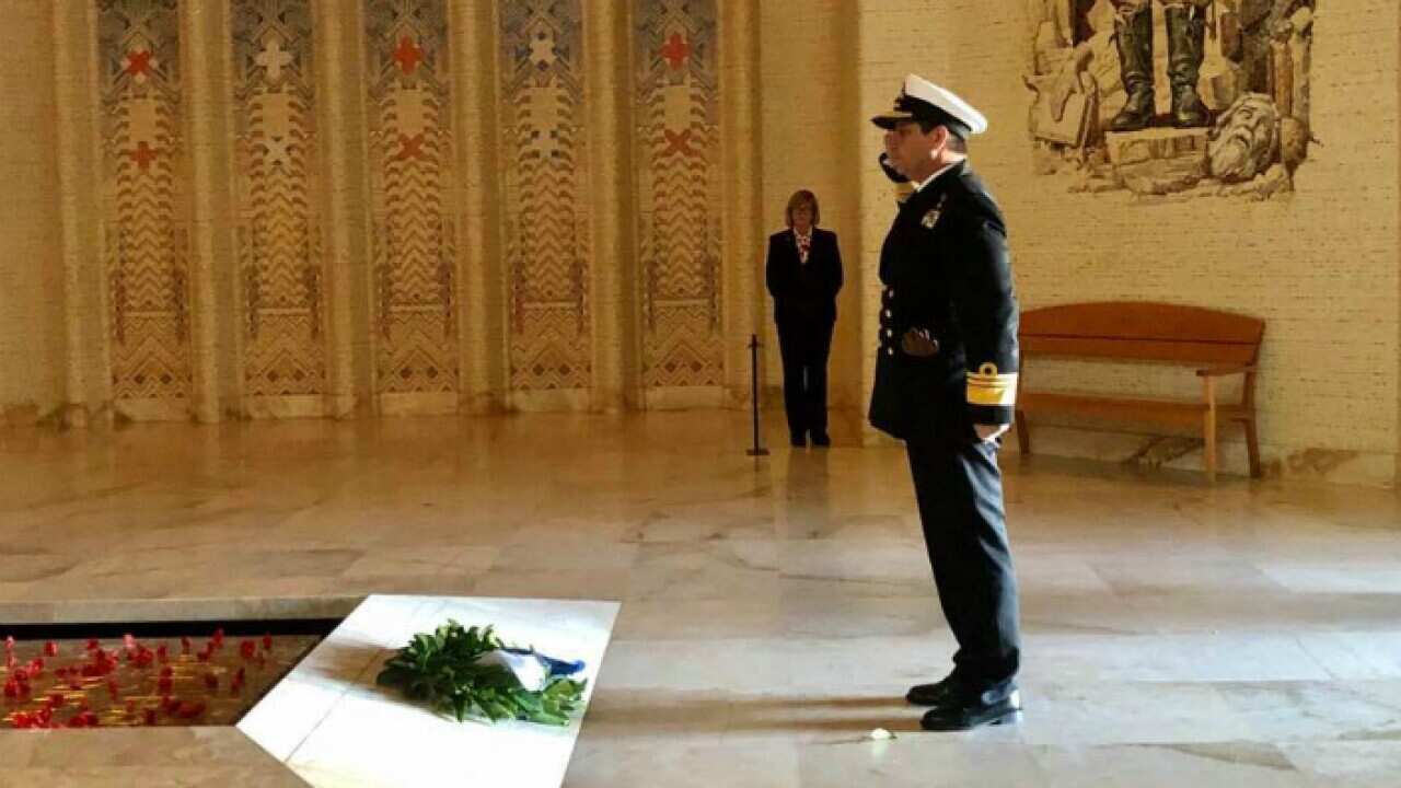 Vice Admiral Ioannis Paxivanakis