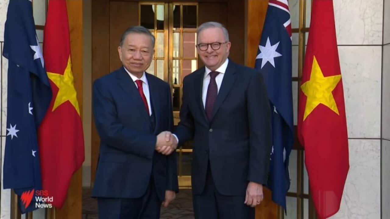 The Prime Minister's meeting with Vietnam's president To Lam delivered commitments on security and trade.